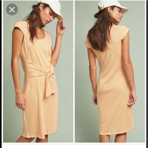 SALE New XS Anthropologie Pure & Good Striped Dress